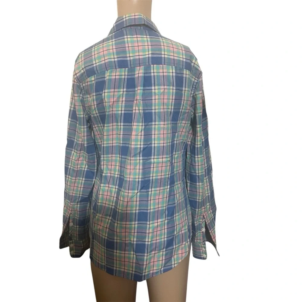 Vineyard Vines Multicolor Plaid Shirt - Picture 3 of 4